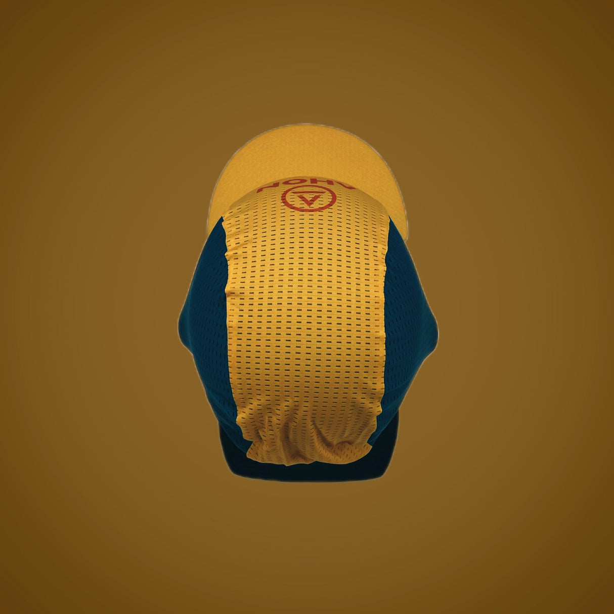 Adventure Cycling Cap (seafoam / sunflower / ginger) - Ahon.ph
