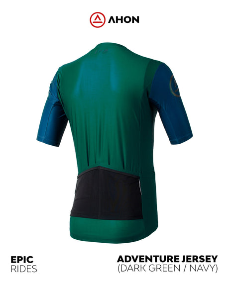 Adventure Jersey - Base (dark green / navy) - Ahon.ph