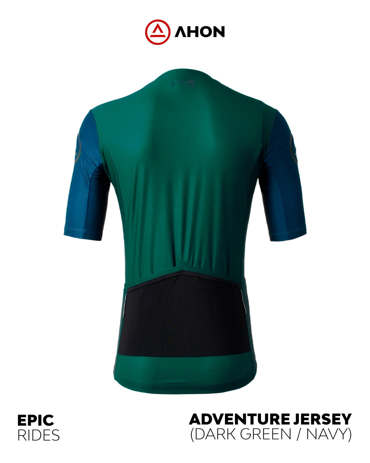 Adventure Jersey - Base (dark green / navy) - Ahon.ph