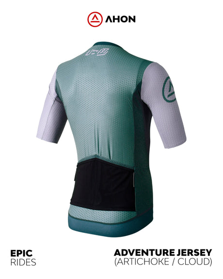 Adventure Jersey - Race (artichoke / cloud) - Ahon.ph