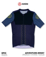 Adventure Jersey - Race (indigo / stone / gold) - Ahon.ph