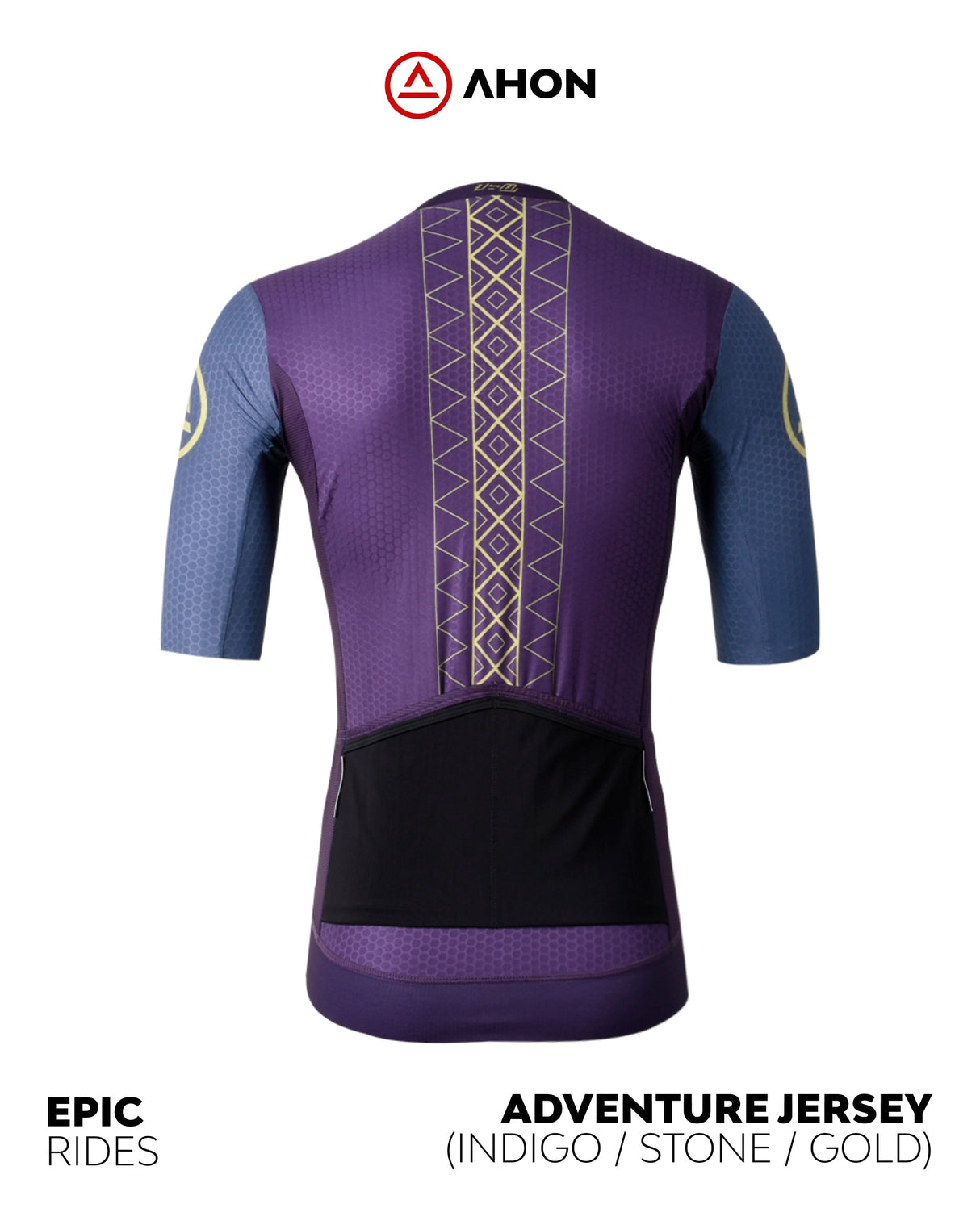 Adventure Jersey - Race (indigo / stone / gold) - Ahon.ph