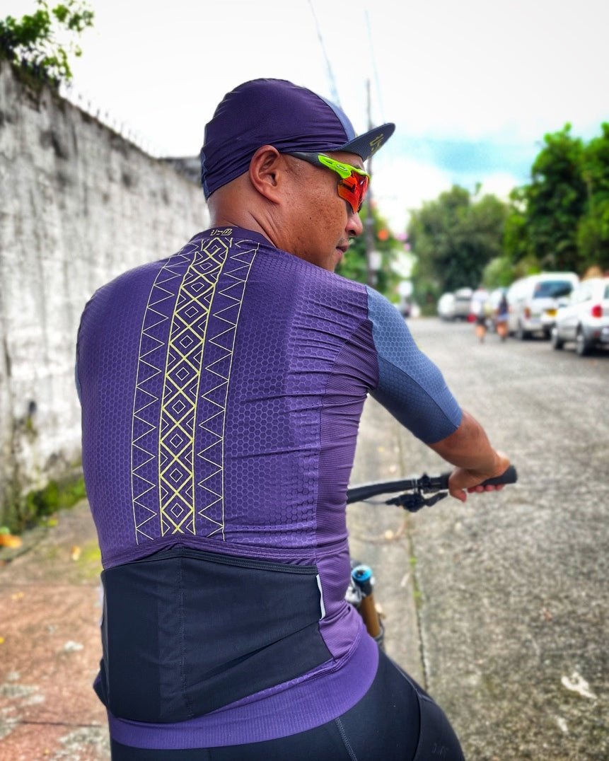 Adventure Jersey - Race (indigo / stone / gold) - Ahon.ph