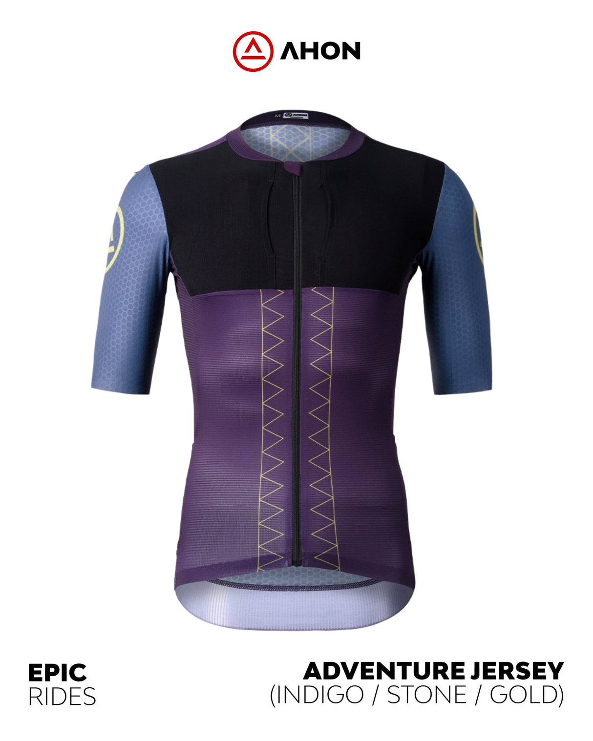 Adventure Jersey - Race (indigo / stone / gold) - Ahon.ph