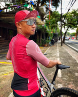 Adventure Jersey - Train (ruby / amber / beige) - Ahon.ph