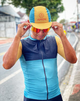 Adventure Jersey - Train (seafoam / sunflower / ginger) - Ahon.ph