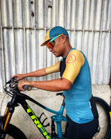 Adventure Jersey - Train (seafoam / sunflower / ginger) - Ahon.ph