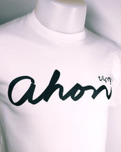 Load image into Gallery viewer, Ahon Brand lifestyle cotton t shirt (white) - Ahon.ph