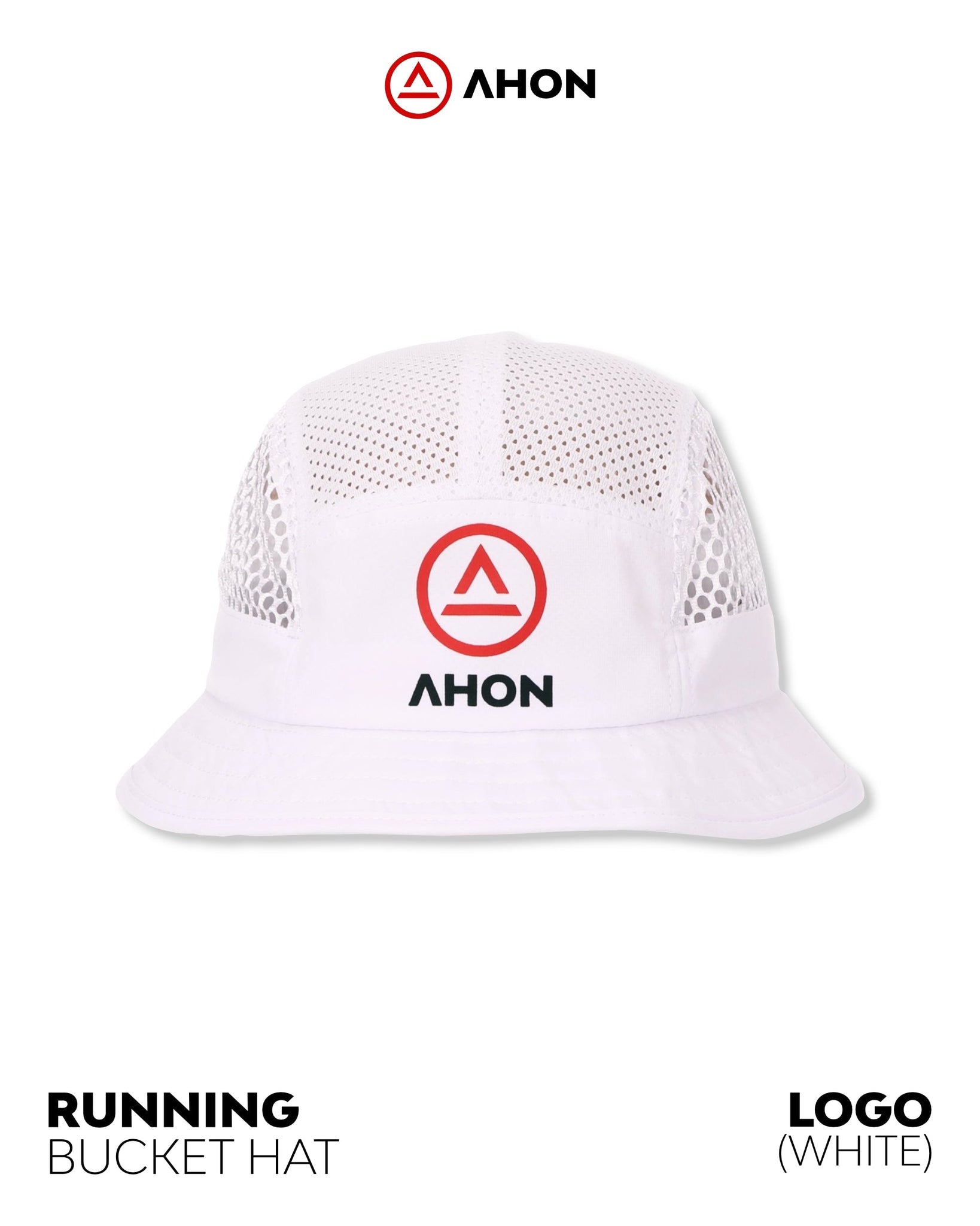 Ahon Bucket Hat (white) –