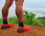Ahon Trail Running Socks (black) - Ahon.ph