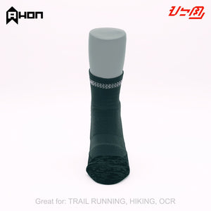 Ahon Trail Running Socks (gray) - Ahon.ph