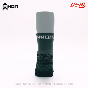 Ahon Trail Running Socks (gray) - Ahon.ph