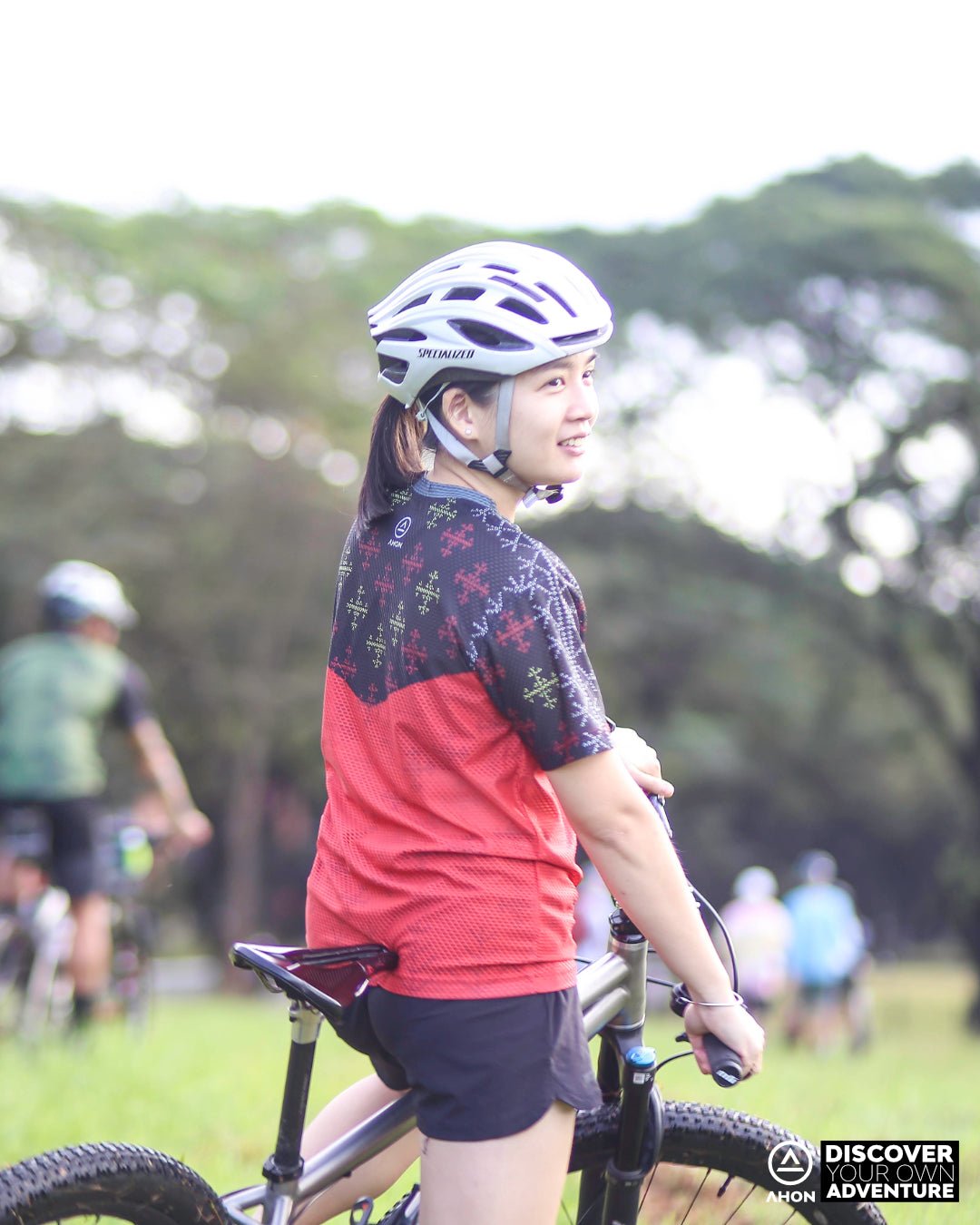 Apo Maxvent SS Shirt (red / black) - dri fit mesh - Ahon.ph