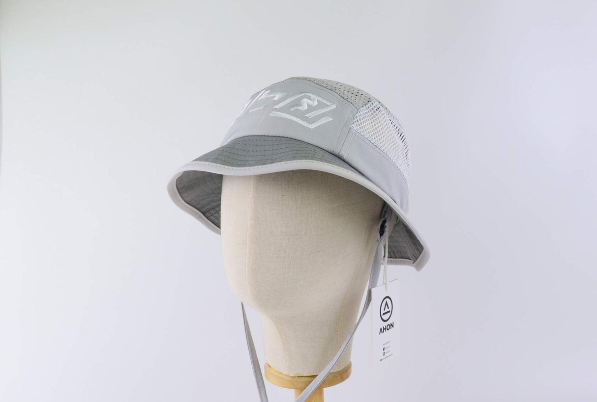 Baybayin Bucket Hat (gray) - Ahon.ph