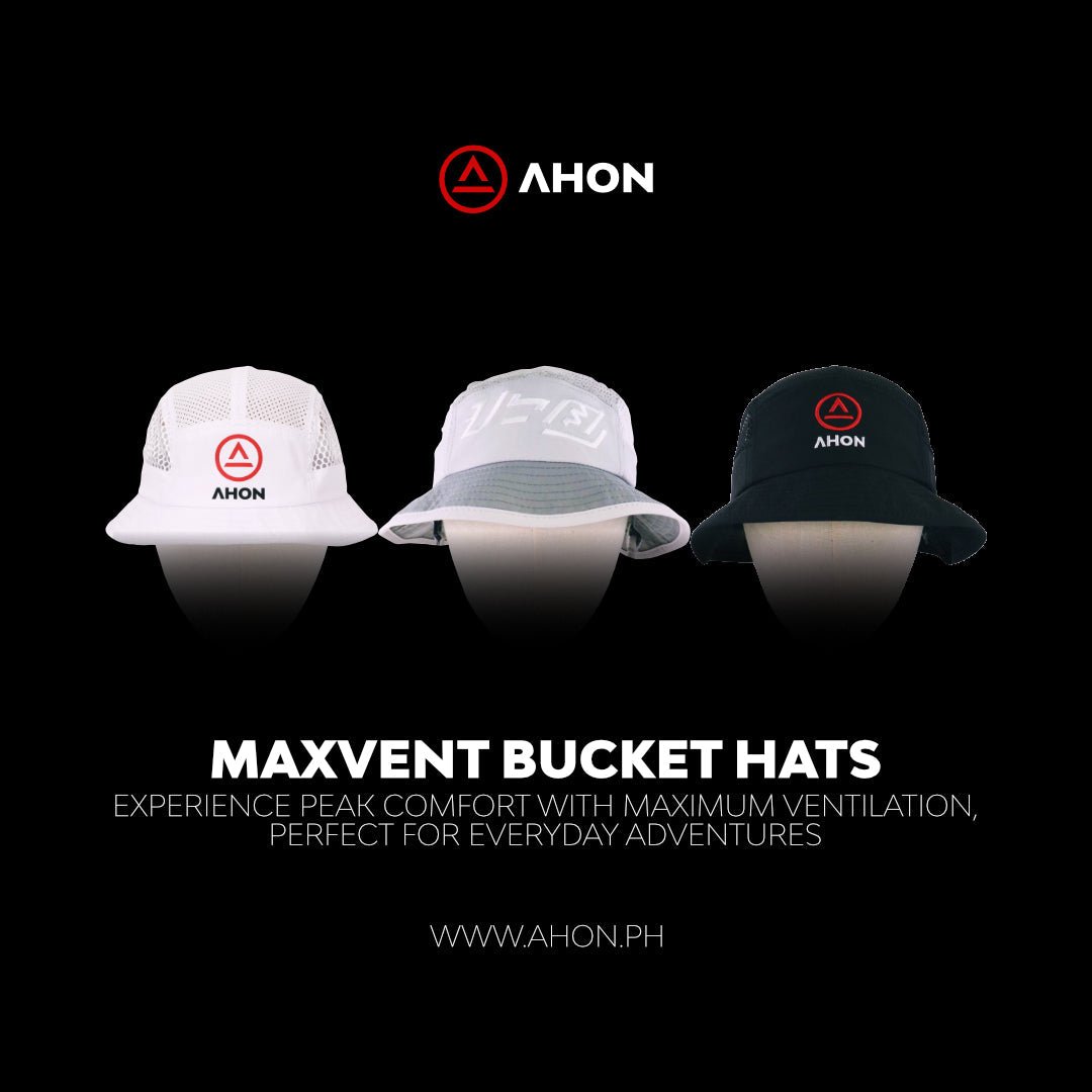 Baybayin Bucket Hat (gray) - Ahon.ph