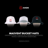 Baybayin Bucket Hat (gray) - Ahon.ph