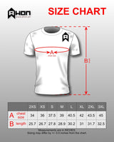 EbriBradie Maxvent LS Shirt (dust / red) - dri fit mesh - Ahon.ph