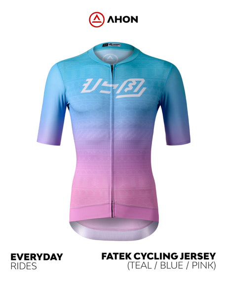 Fatek Cycling Jersey - Ahon.ph