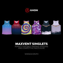 Load image into Gallery viewer, Fatek running singlet (teal) - maxvent - Ahon.ph