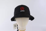 Logo Bucket Hat (black) - Ahon.ph