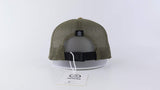 Logo Plush Trucker Cap (brown / green) - Ahon.ph