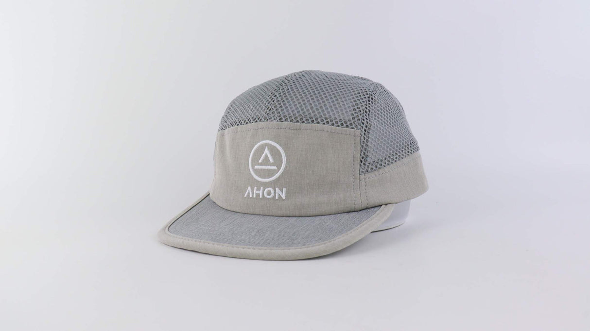 Logo Running Cap (gray) - Ahon.ph