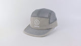 Logo Running Cap (gray) - Ahon.ph