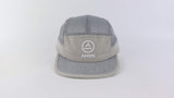 Logo Running Cap (gray) - Ahon.ph