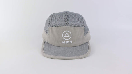 Logo Running Cap (gray) - Ahon.ph