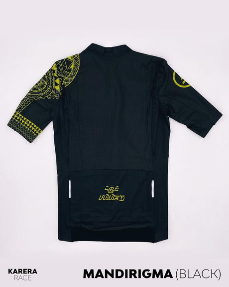 Mandirigma Race Jersey (black) - Ahon.ph