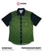 Pangasugan Baro button up shirt (green) - Ahon.ph