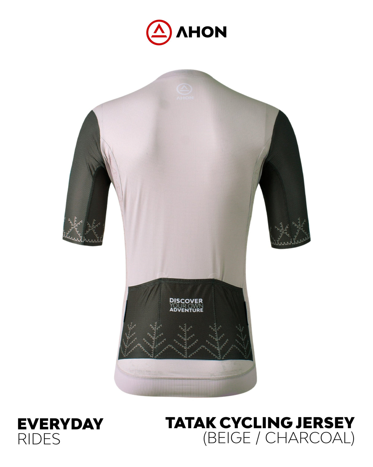 Tatak Cycling Jersey (beige) - Ahon.ph