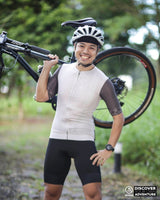 Tatak Cycling Jersey (beige) - Ahon.ph