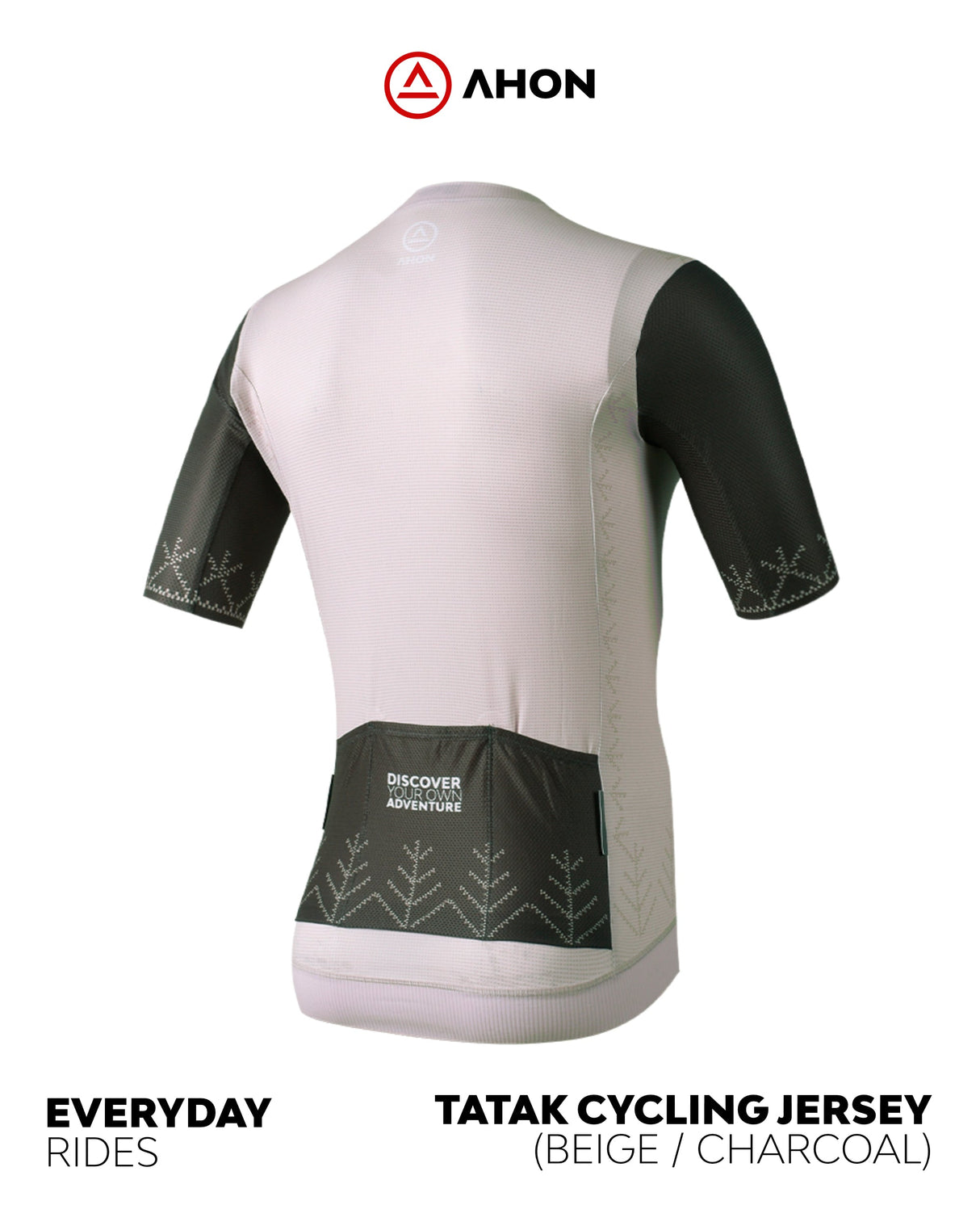 Tatak Cycling Jersey (beige) - Ahon.ph