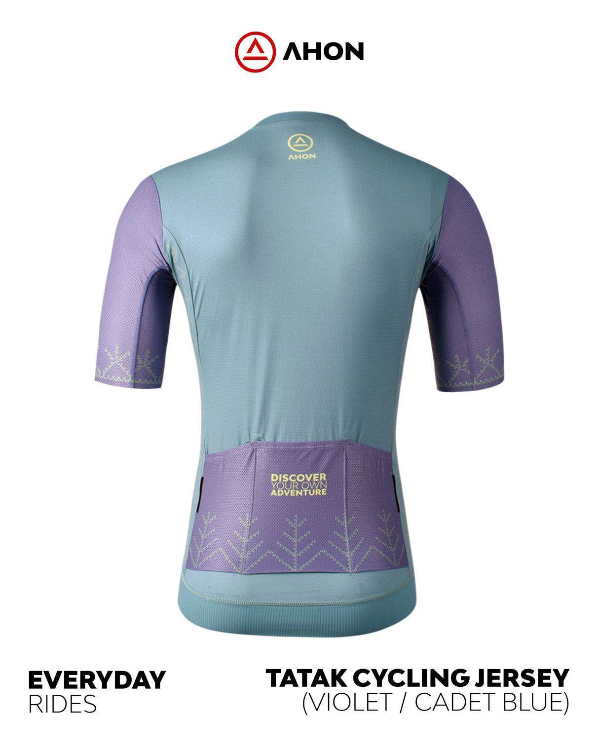 Tatak Cycling Jersey (cadet blue) - Ahon.ph