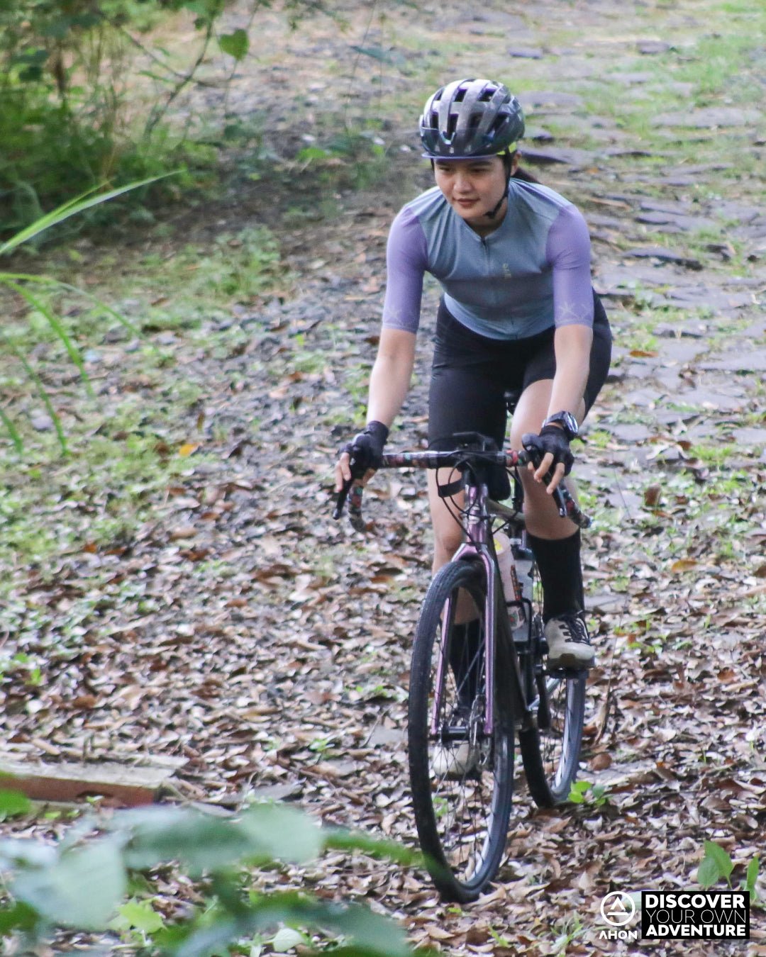 Tatak Cycling Jersey (cadet blue) - Ahon.ph