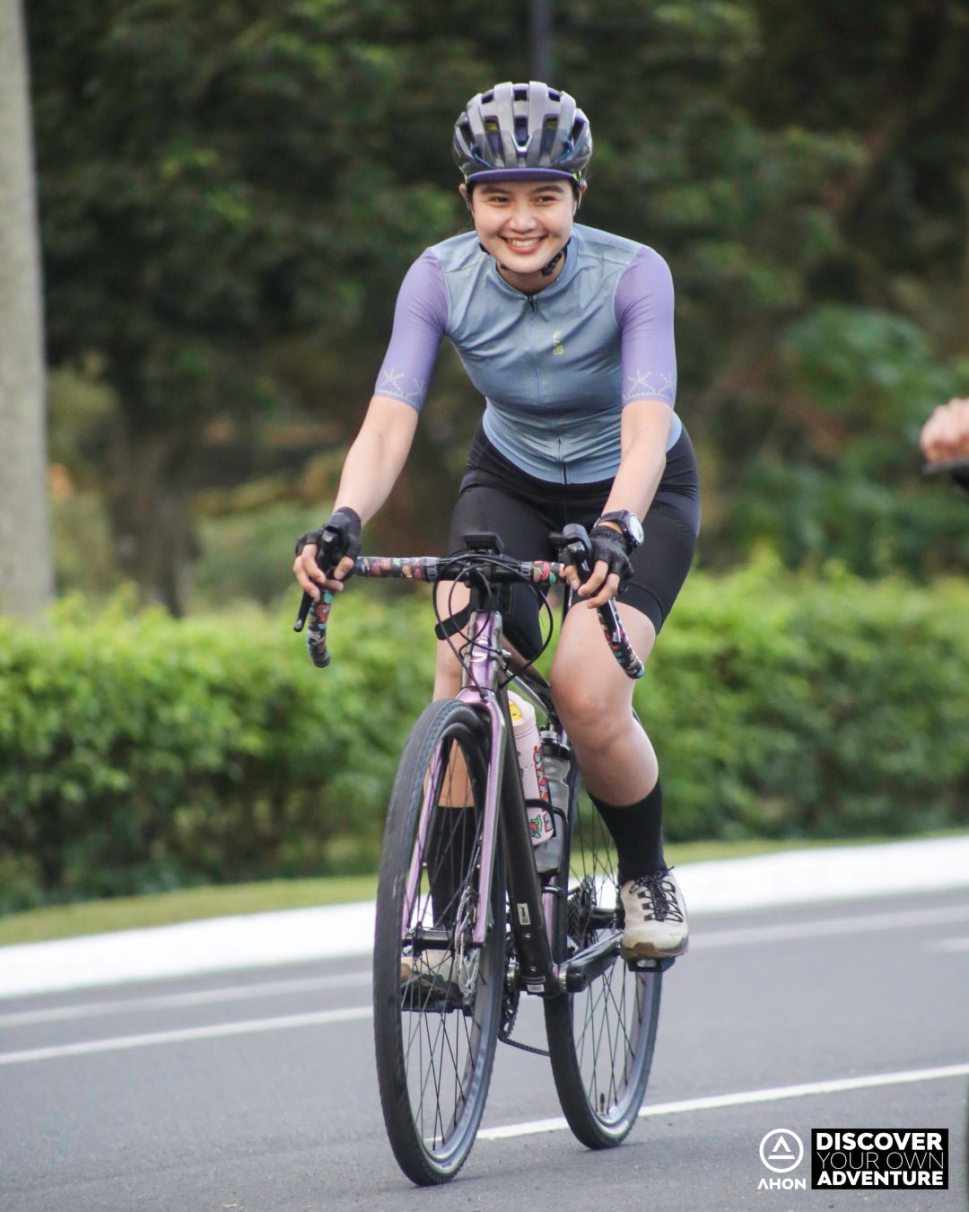 Tatak Cycling Jersey (cadet blue) - Ahon.ph