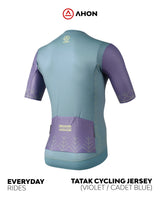 Tatak Cycling Jersey (cadet blue) - Ahon.ph