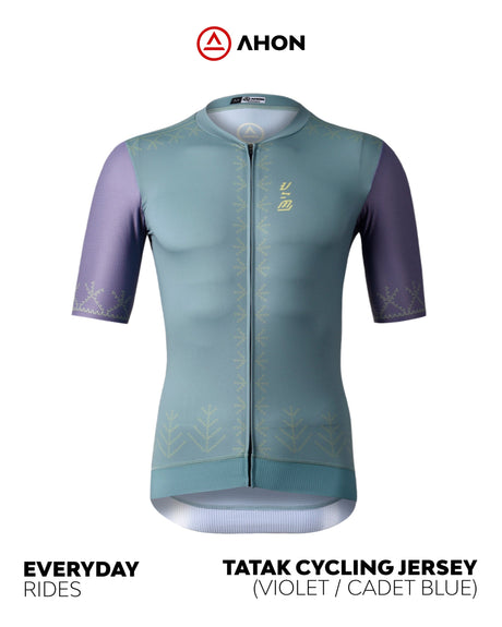 Tatak Cycling Jersey (cadet blue) - Ahon.ph