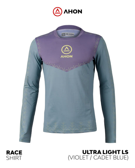 Ultra Light LS (violet / cadet blue) - unisex - Ahon.ph