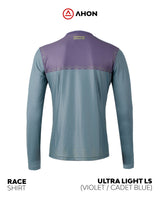 Ultra Light LS (violet / cadet blue) - unisex - Ahon.ph