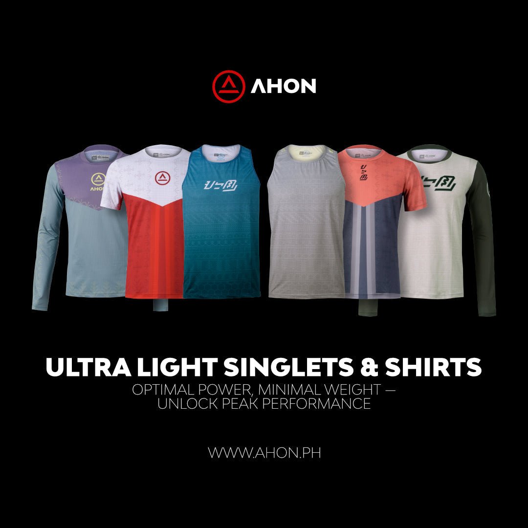Ultra Light LS (violet / cadet blue) - unisex - Ahon.ph