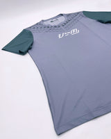 Ultra Light Running Shirt (cloud / artichoke) - unisex - Ahon.ph
