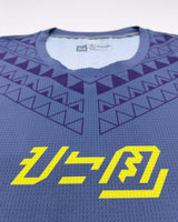 Ultra Light Running Shirt (stone / indigo / gold) - unisex - Ahon.ph
