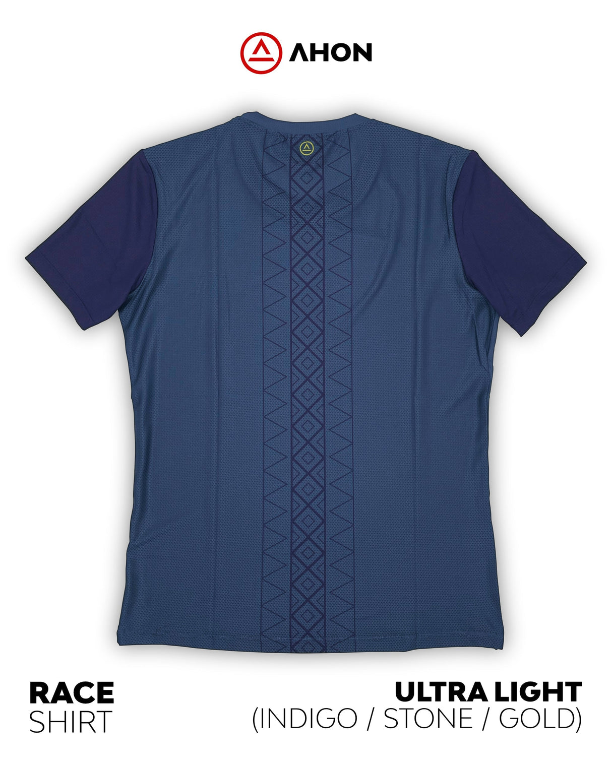 Ultra Light Running Shirt (stone / indigo / gold) - unisex - Ahon.ph