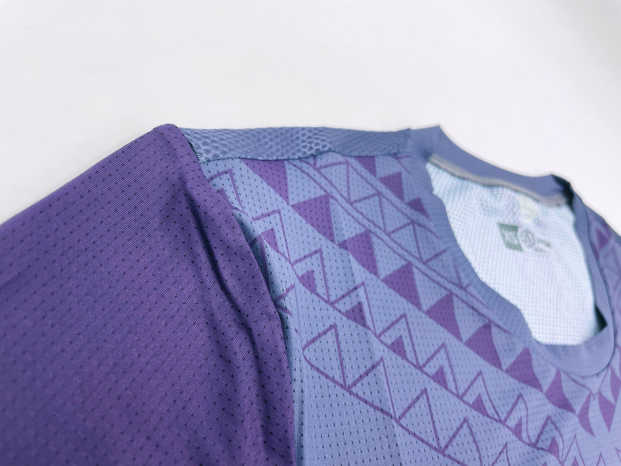 Ultra Light Running Shirt (stone / indigo / gold) - unisex - Ahon.ph
