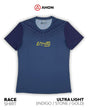 Ultra Light Running Shirt (stone / indigo / gold) - unisex - Ahon.ph