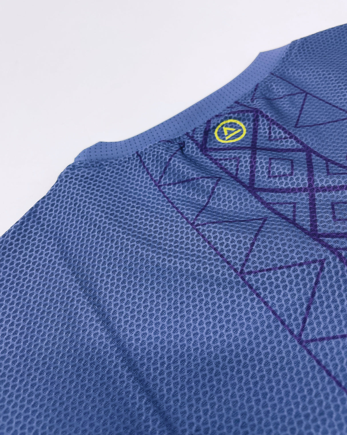 Ultra Light Running Shirt (stone / indigo / gold) - unisex - Ahon.ph