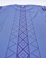 Ultra Light Running Shirt (stone / indigo / gold) - unisex - Ahon.ph