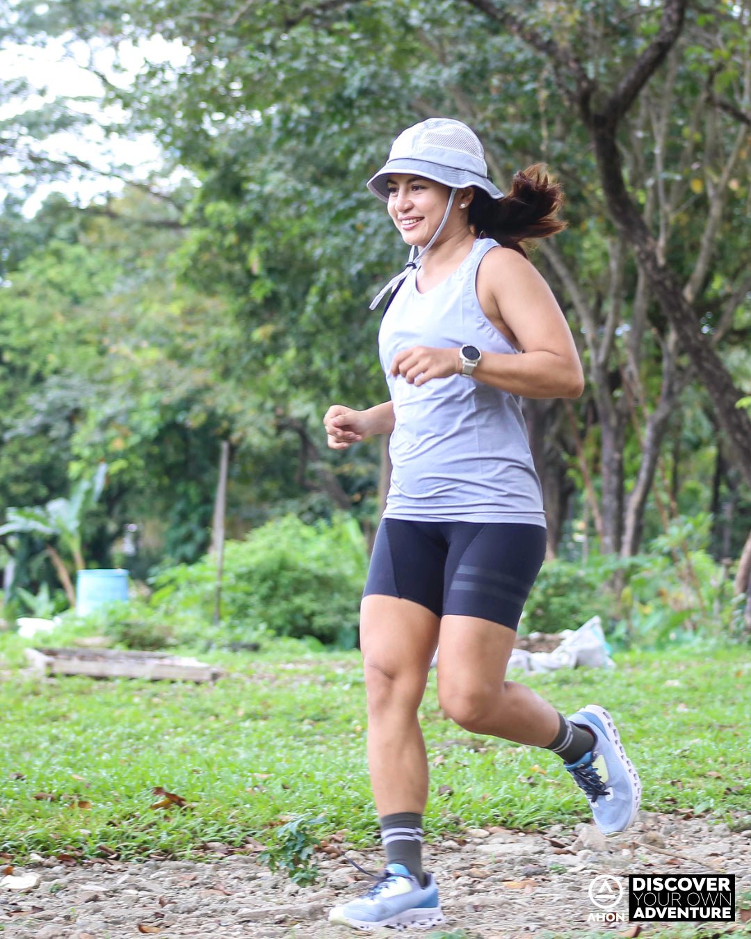 Ultra Light Singlet (gray / yellow) - unisex - Ahon.ph